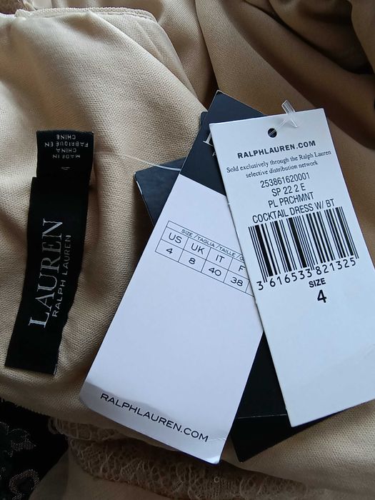 Rochie nouă Ralph Lauren