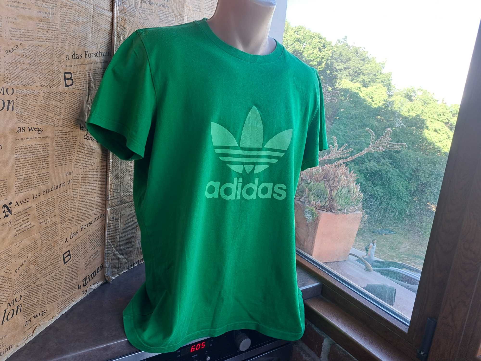мъжка тениска,блуза с къс ръкав,фанелка,Adidas