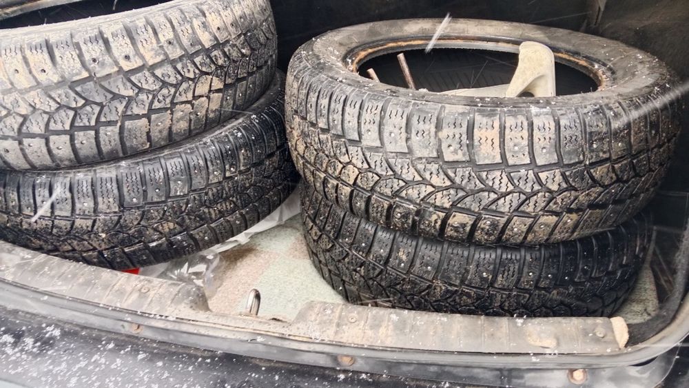 Продам резину на 14