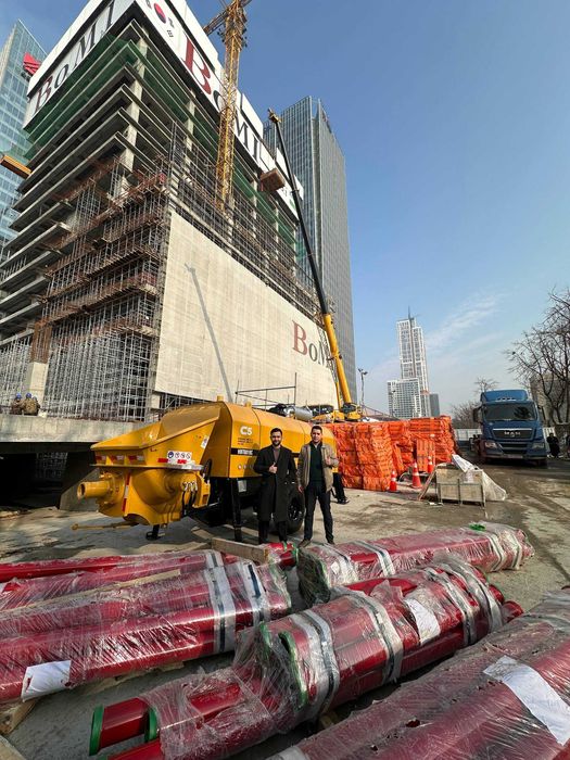 Ijara va Sotuv – Statsionar Beton Nasos | Kuchli Ish