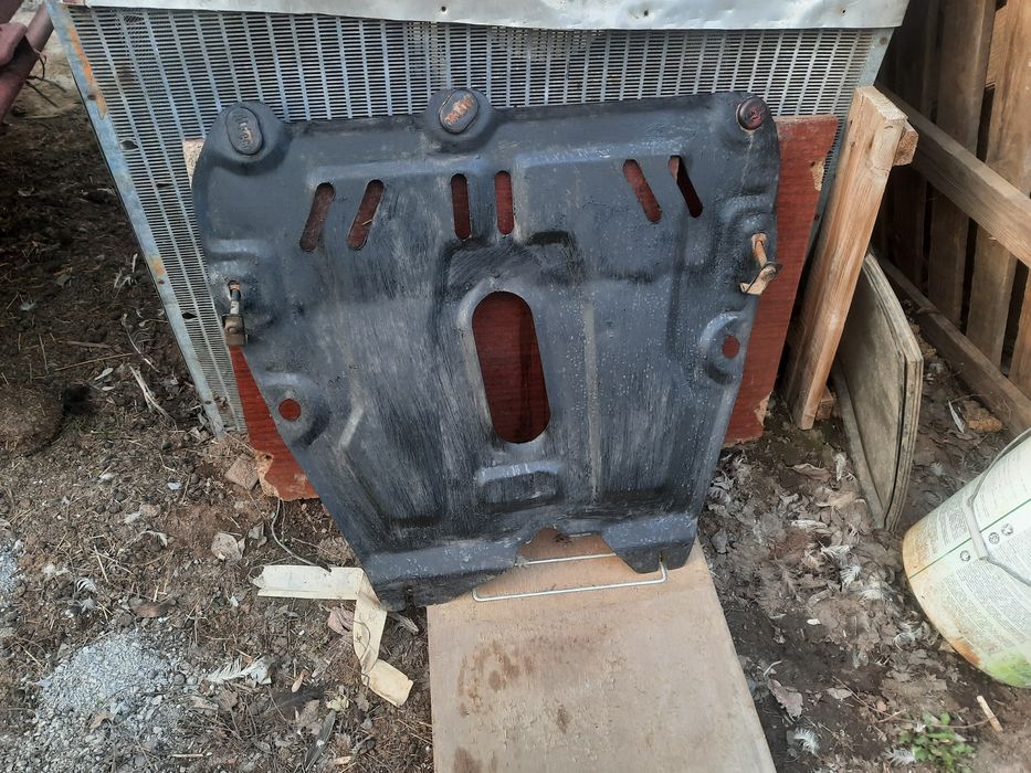 Защита картера  на опель Зафира 10 000т