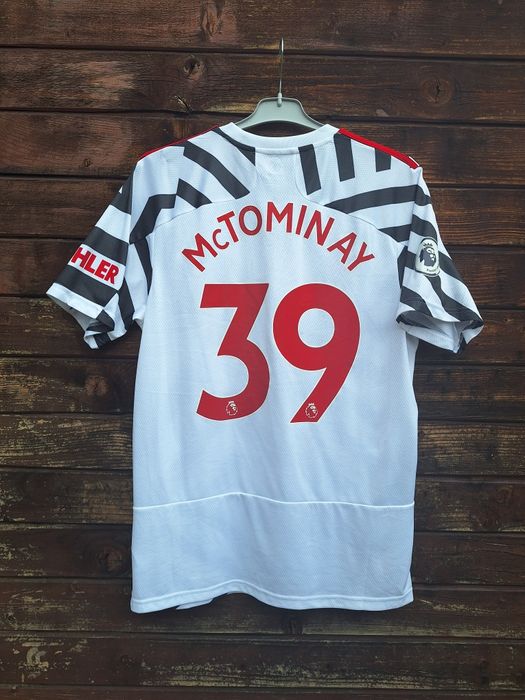 Tricou Manchester United 2020/21, Scott McTominay #39, marimea L
