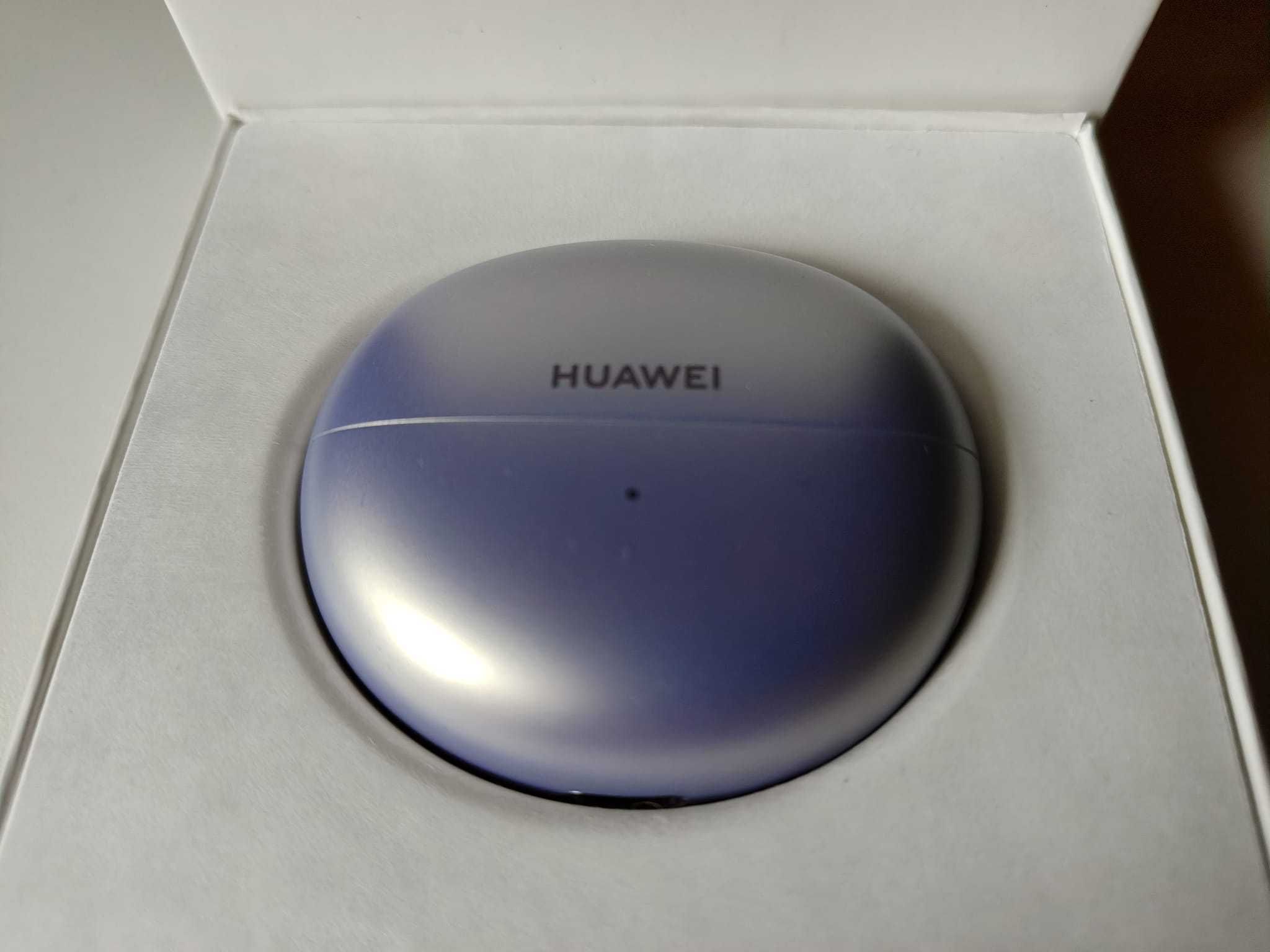 Căști Huawei Free clip purple, noi.