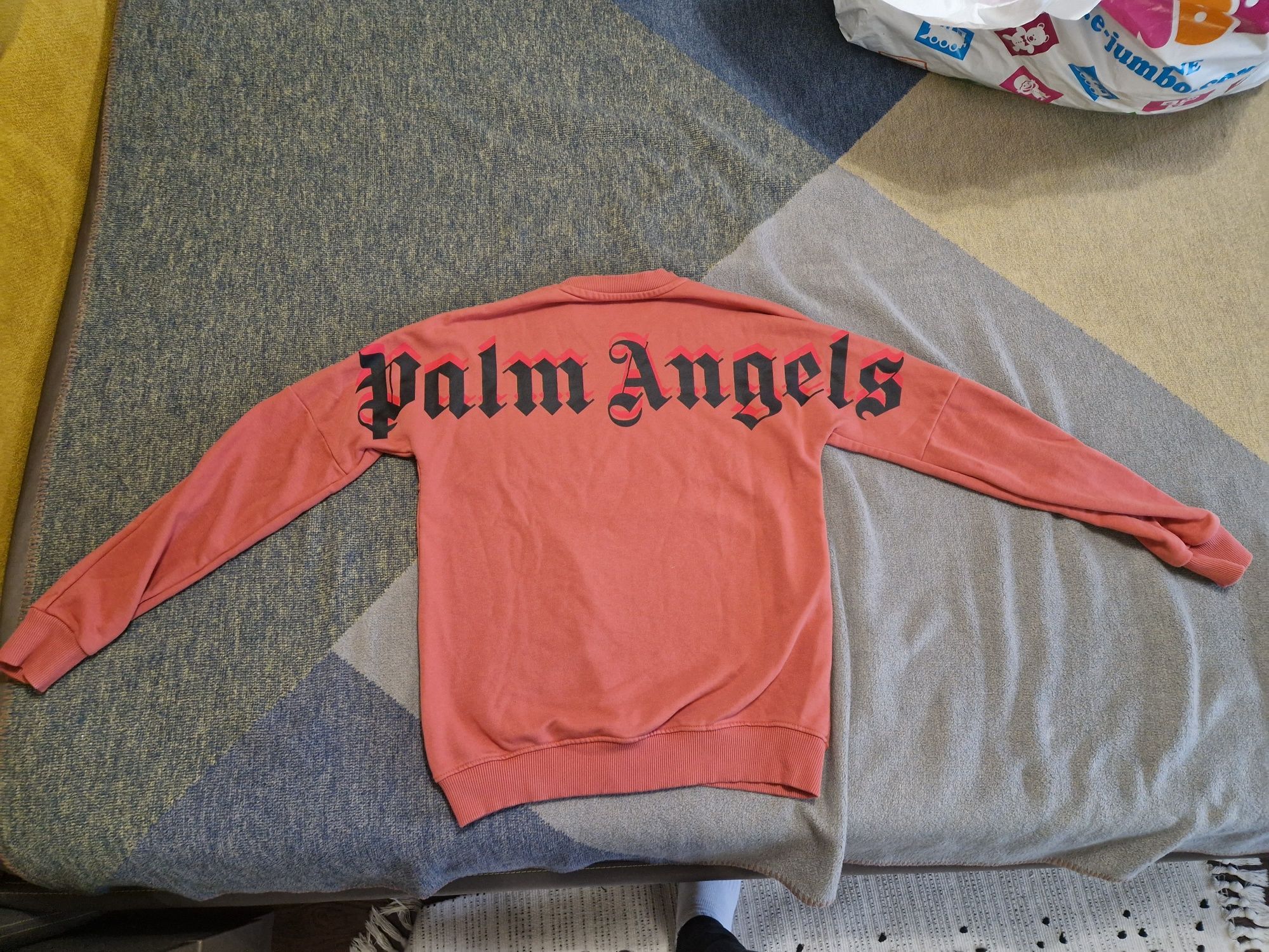 Оригинална блуза колаборация Moncler&Palm Angels
