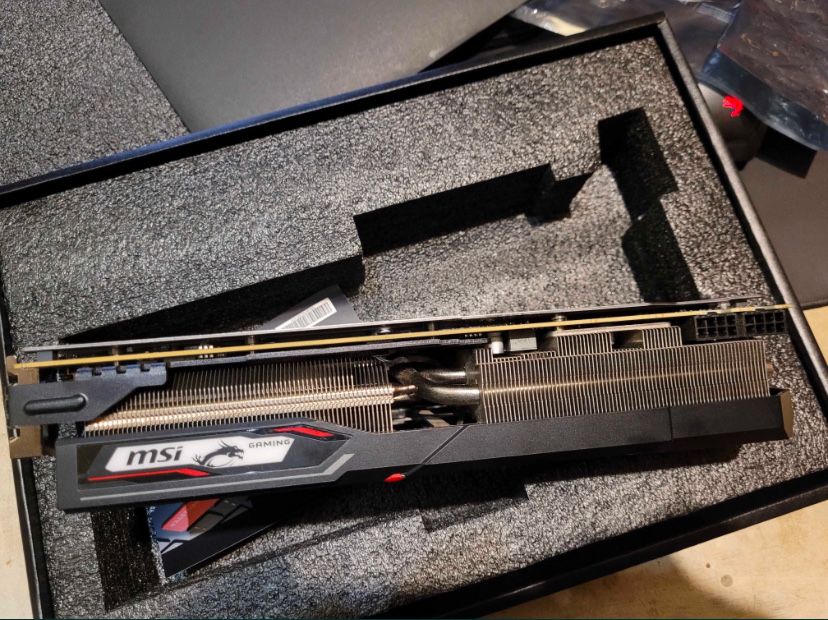 Видеокарта MSI AMD Radeon RX 5600 XT GAMING X 6GB