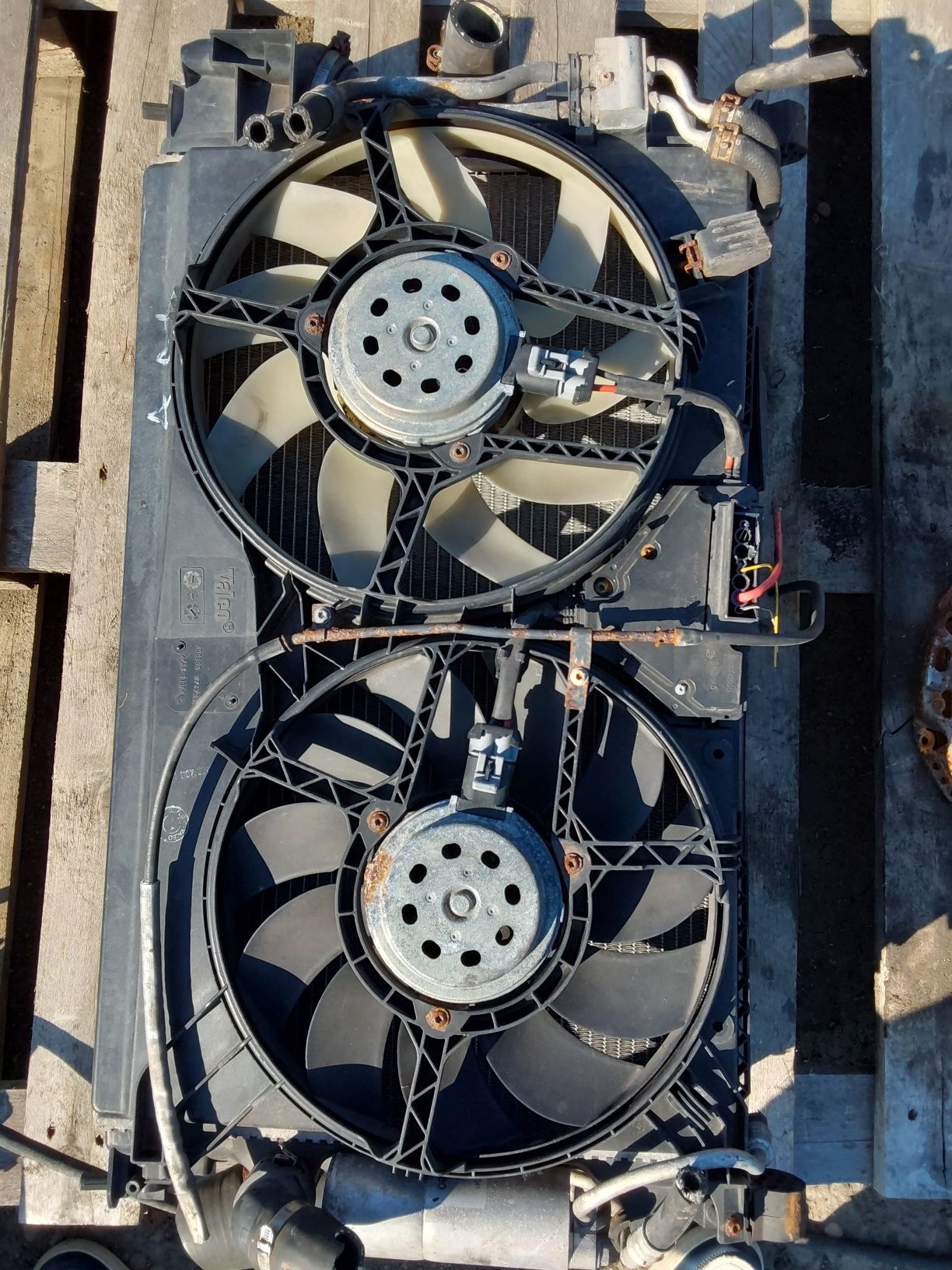 Electroventilator Opel Vectra C, 1.9, (2002 - 2005)