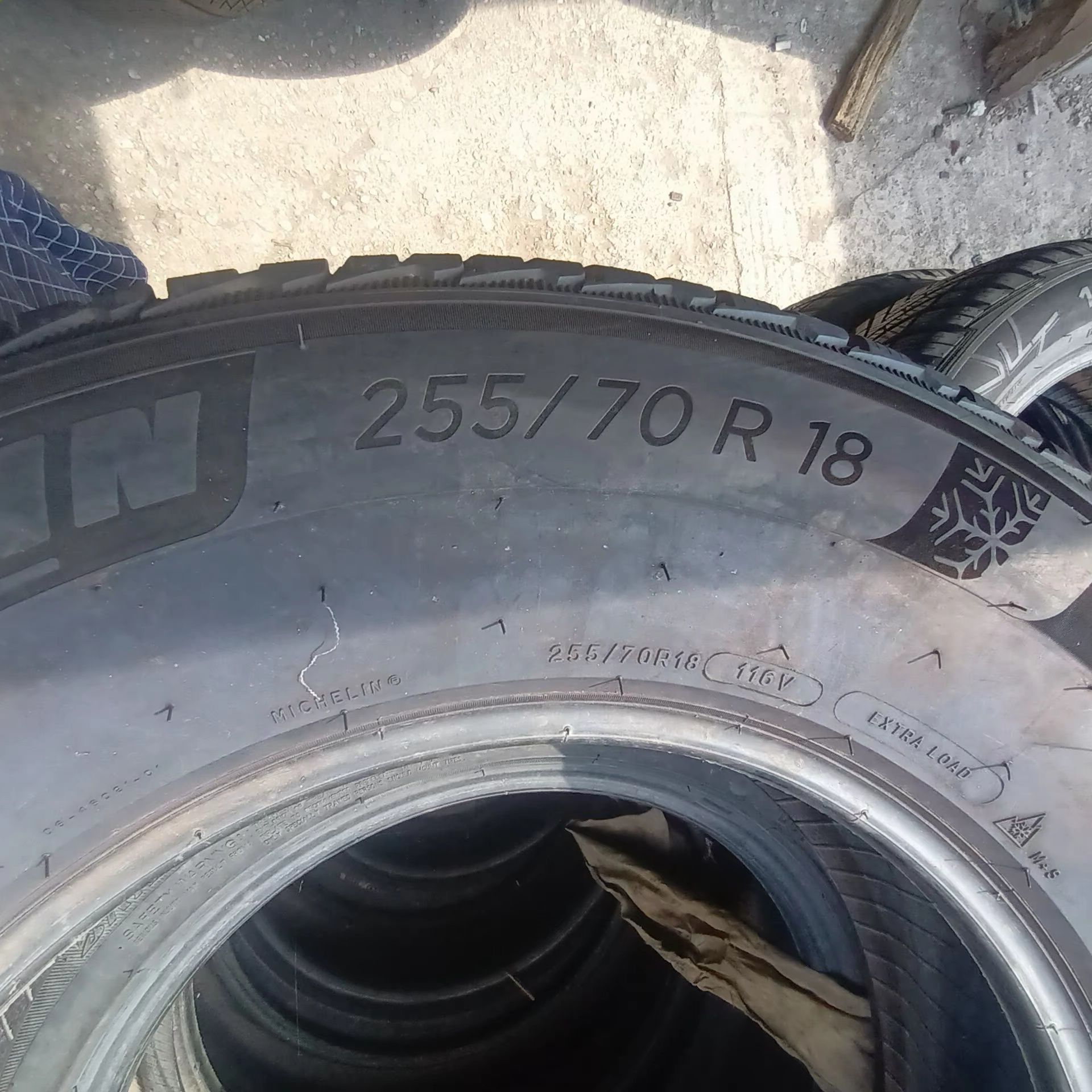255 70 18 Michelin pilot 5 SUV 4броя зимни дот 2021г