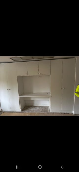 Dressing - dulap cu birou condiție foarte buna