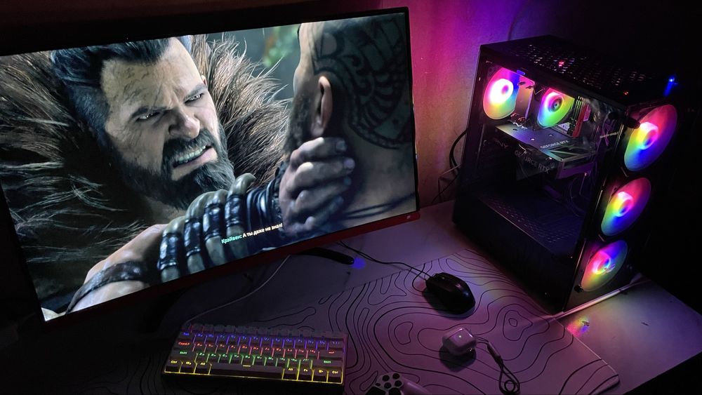 Игровой сетап RTX 4060