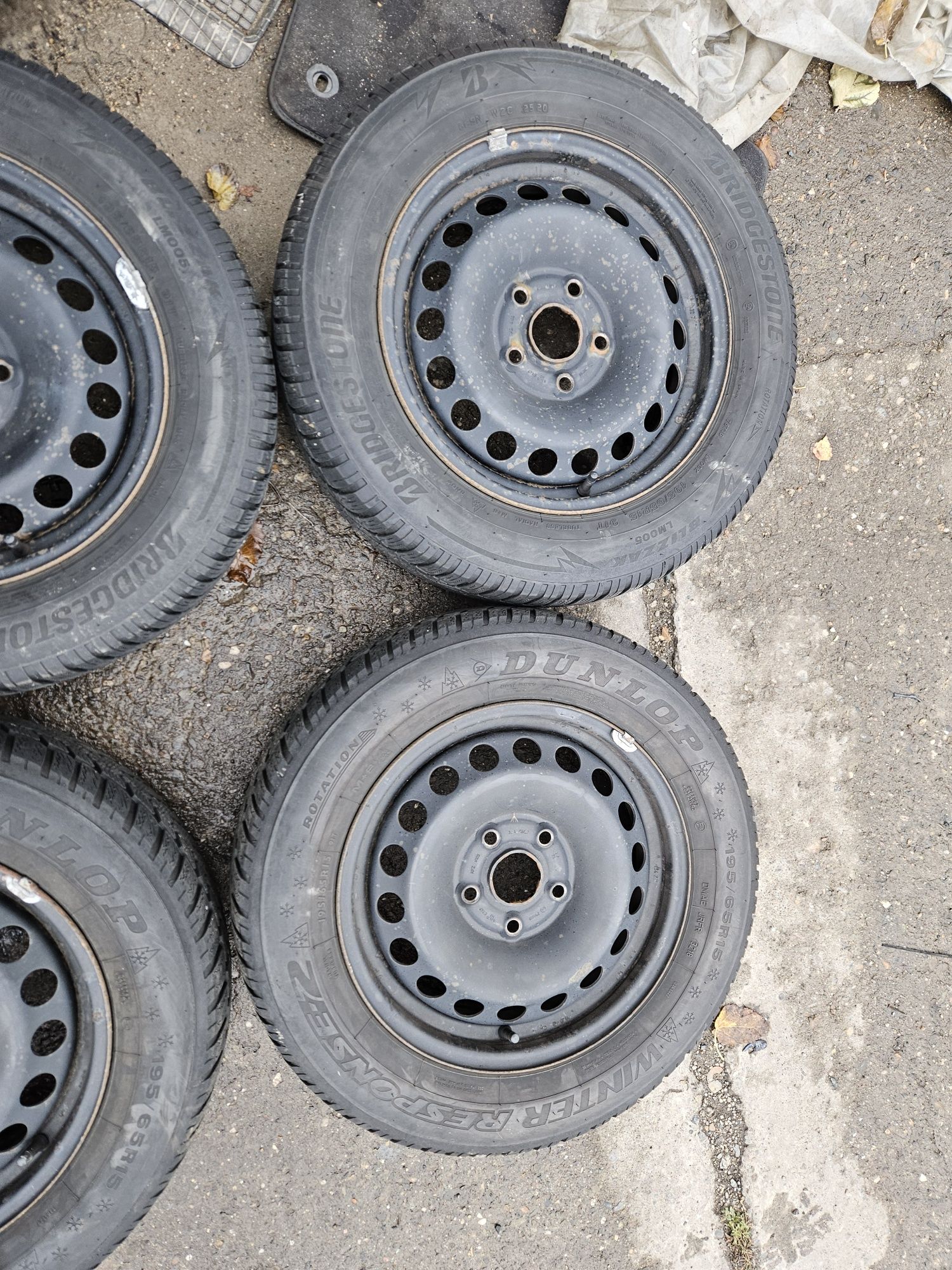 Джанти 15" 5x112 vw skoda seat audi
