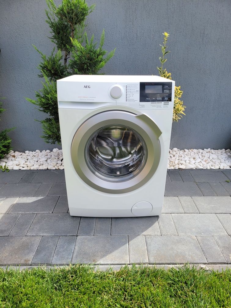Masina de spălat Aeg seria 6000 pro sens tehnology 8kg A+++ inverter