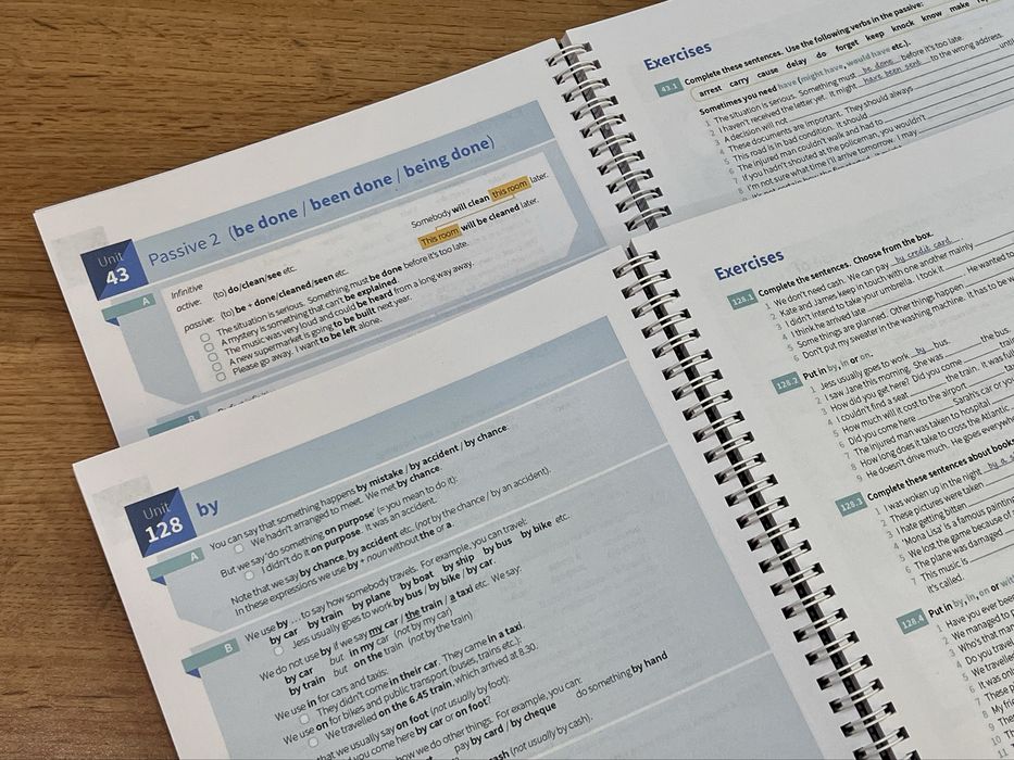 English Grammar in Use Синий Мерфи (5 издание)