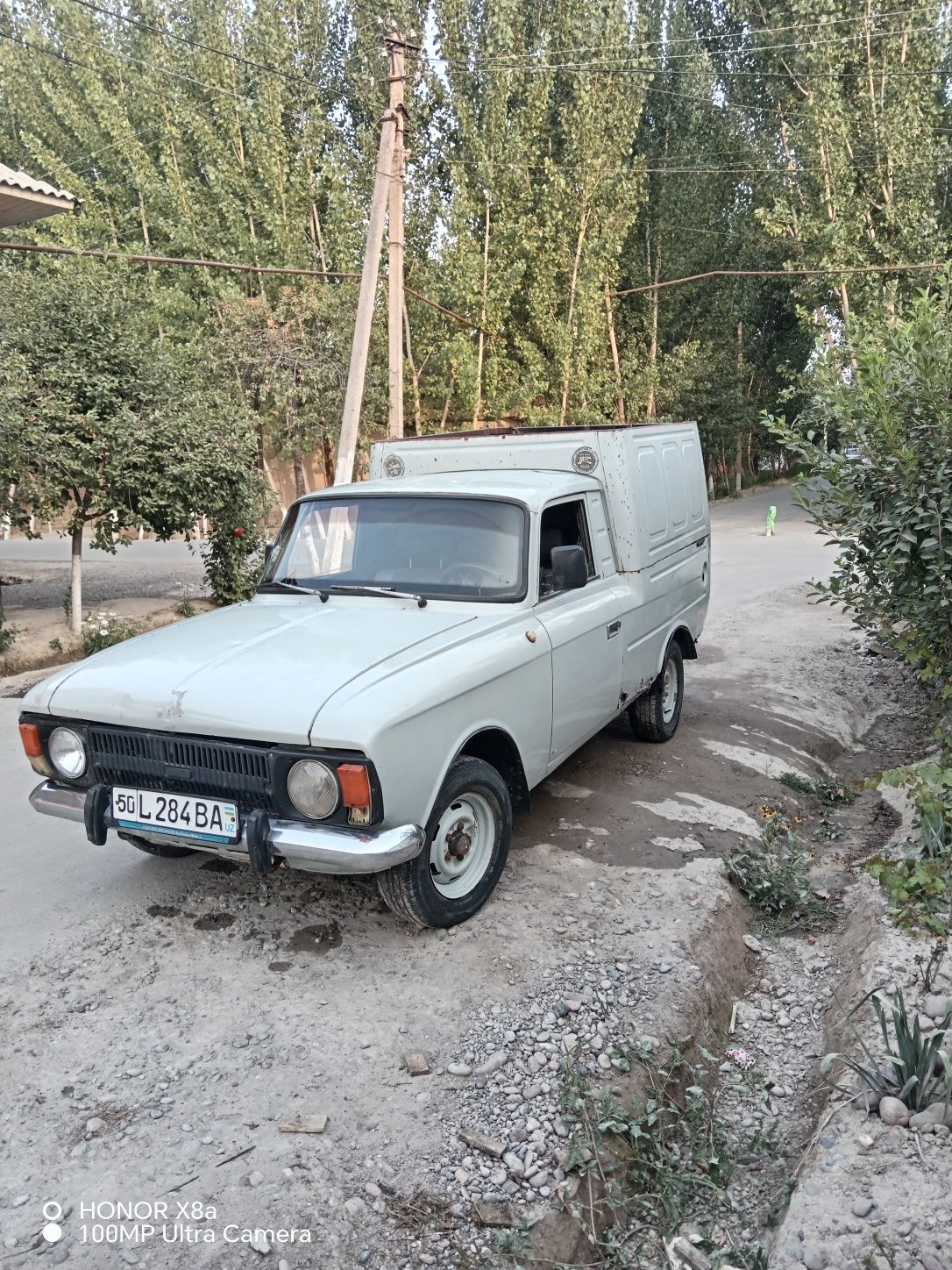 Пикап рожковоз  иж.