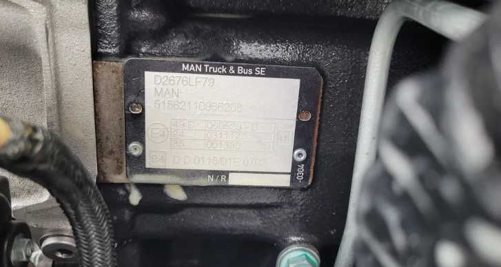 Motor complet D2676 LF79 MAN TG3/TGX - Piese de motor MAN
