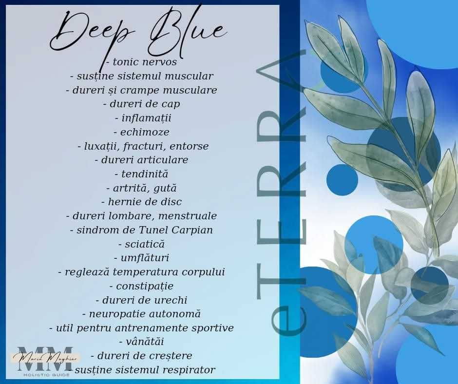 Baton Deep blue + Copaiba - doTERRA