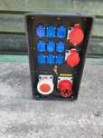 Organizator de șantier / tablou electric