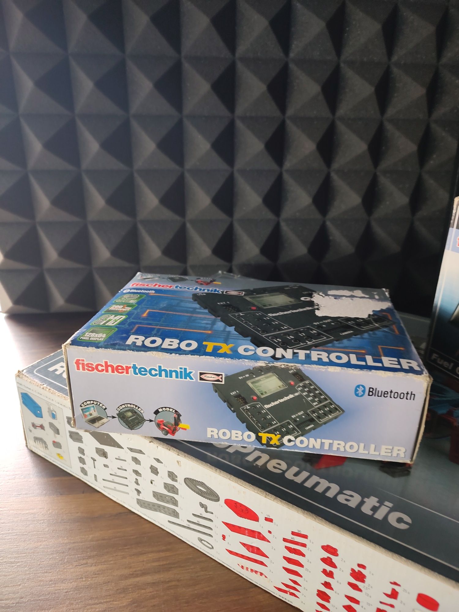 Pinball / Flipper Fischertechnik ROBO TX ElectroPneumatic set computer
