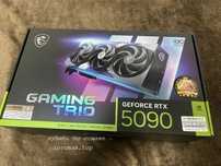 GeForce RTX 5090 32GB — стабильная и мощная