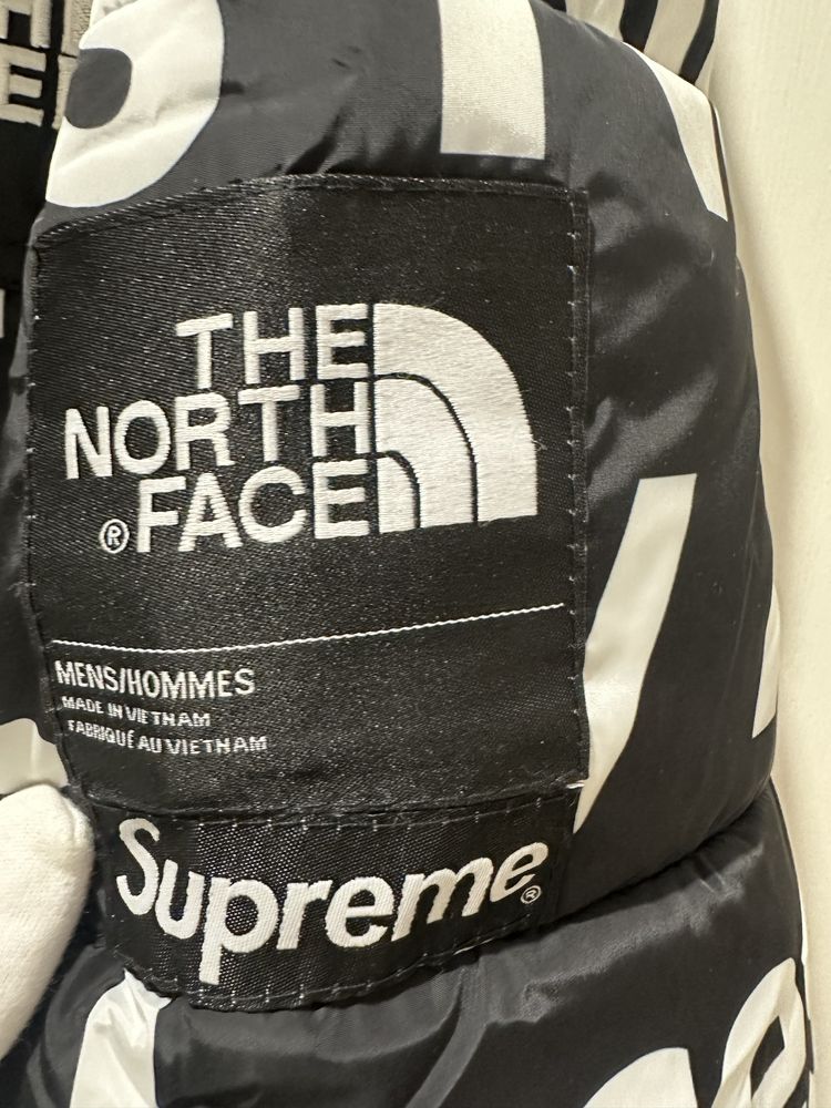 Puffer TNF x Supreme