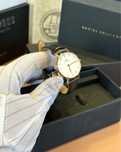 Дамски часовник Daniel Wellington с кожена каишка