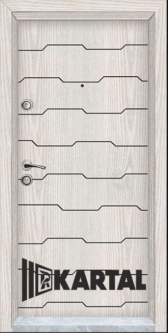 Блиндирана входна врата за панелно жилище без къртене