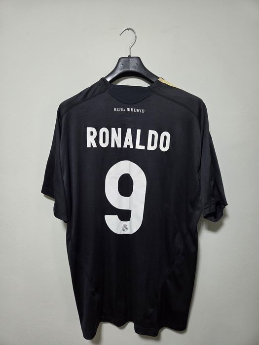 Оригинална тениска Real Madrid 09/10 – Cristiano Ronaldo #9 – Рядка!