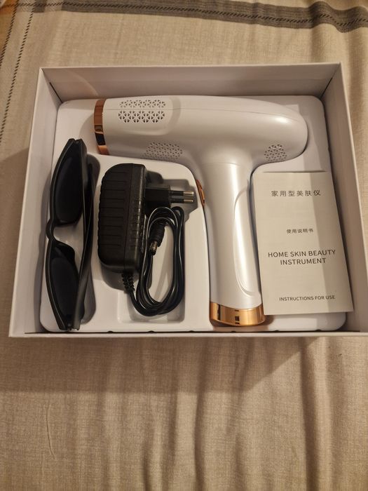 Epilator IPL WowStep®, epilare definitiva fara durere, 999.999 impulsu