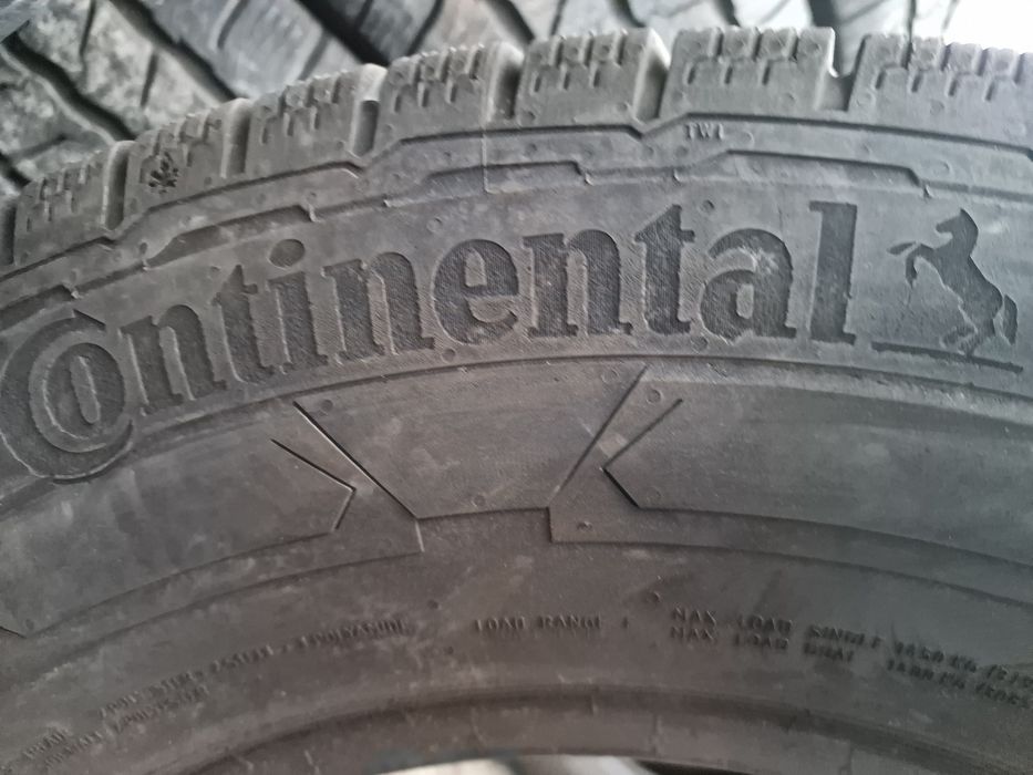 Anvelopă 225/75R16C marca Continental, M+S, DOT 2025,6.5 mm