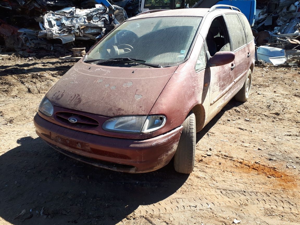 Форд Галакси 1.9 Ford Galaxy 1.9 TD на части