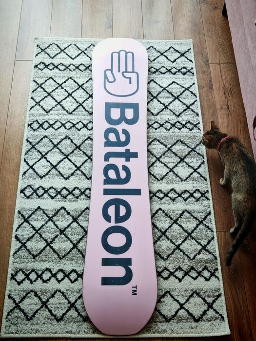 Placa Snowboard Bataleon spirit 143
