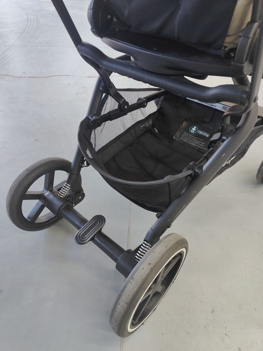Carucior copii Cybex Eezy S Twist 2+ cu accesorii