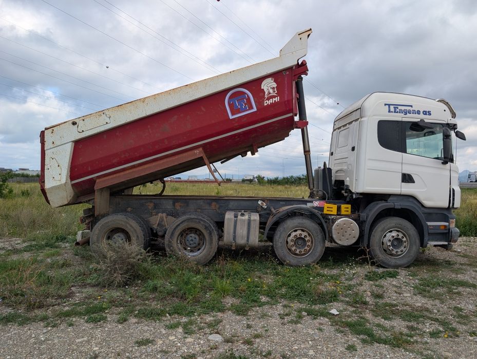 Vand Scania 8x4 r620 din 2009