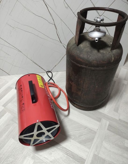 Пушка газ баллон