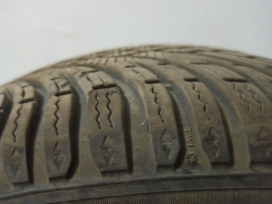 Jante tabla 16 originale Ford+anvelope iarna