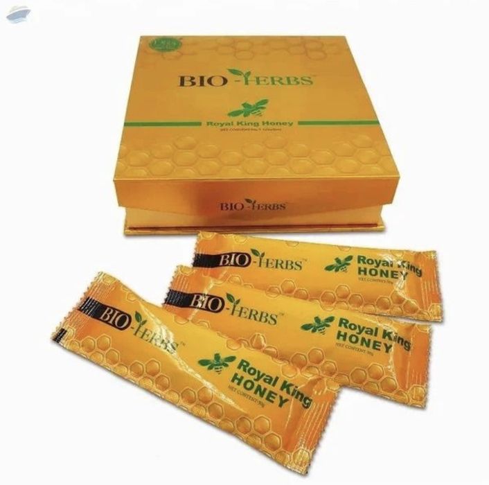 "Королевский мед" Малайзиия "Mens Bio Honey"