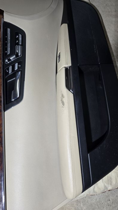 W221 светъл салон и кори