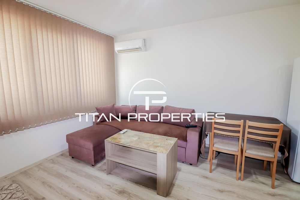 Дава се под наем Двустаен апартамент в Варна, Виница - 46 кв.м за 500 € - Снимка #1