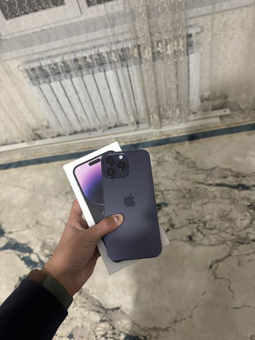 Продам Айфон 14 про мах 256гб акб-94%