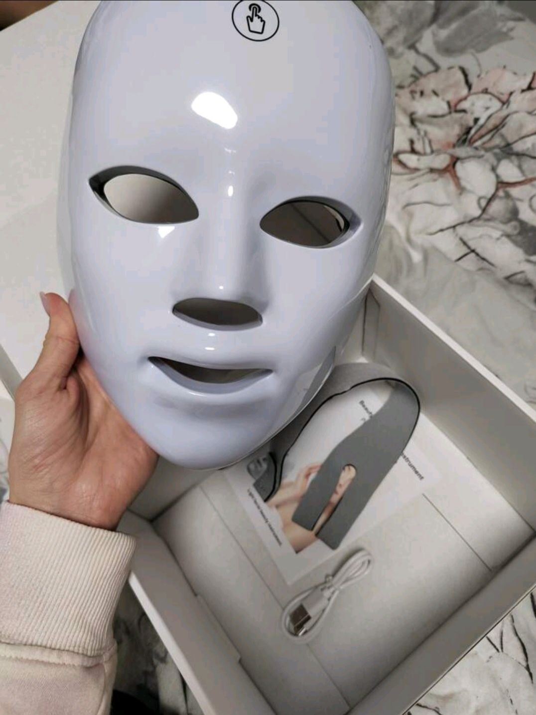 Фотодинамична козметична Лед маска