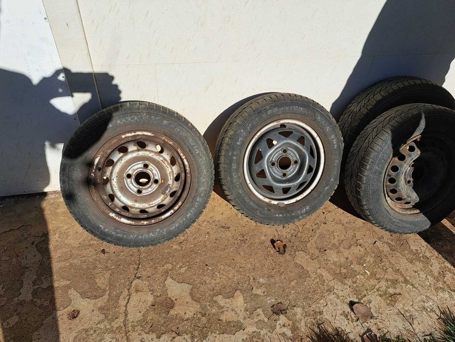 Гуми с джанти Опел Корса Б