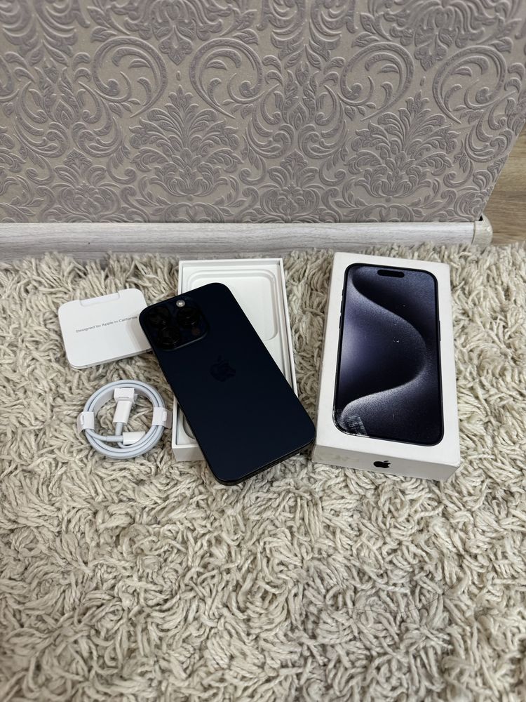 Айфон 15 Про 256 ГБ Iphone 15 Pro 88 % АКБ ВСЕ РАБОТАЕТ