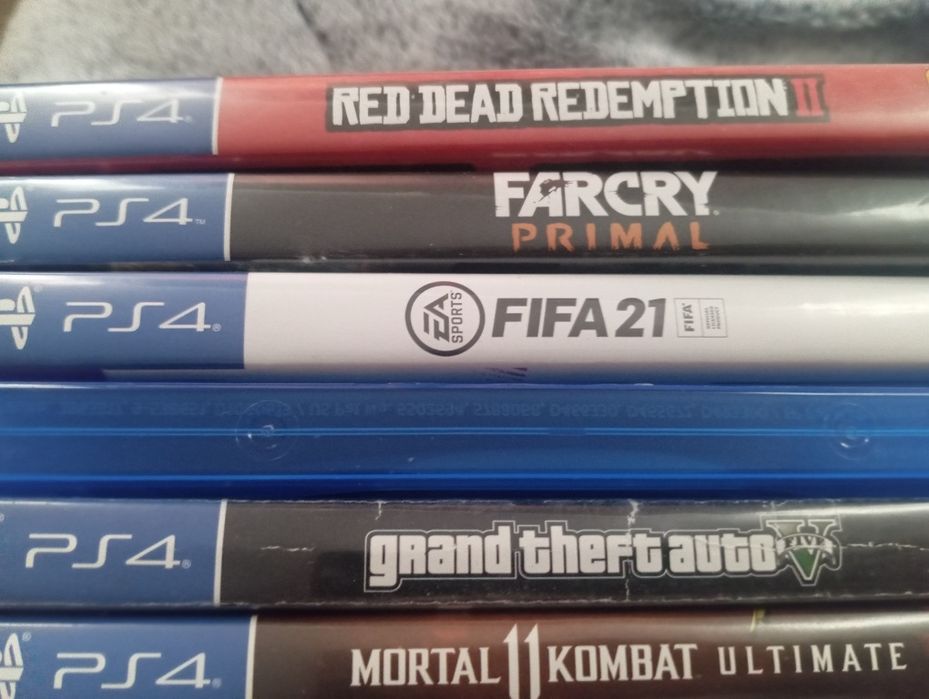 Продам игры на пс4