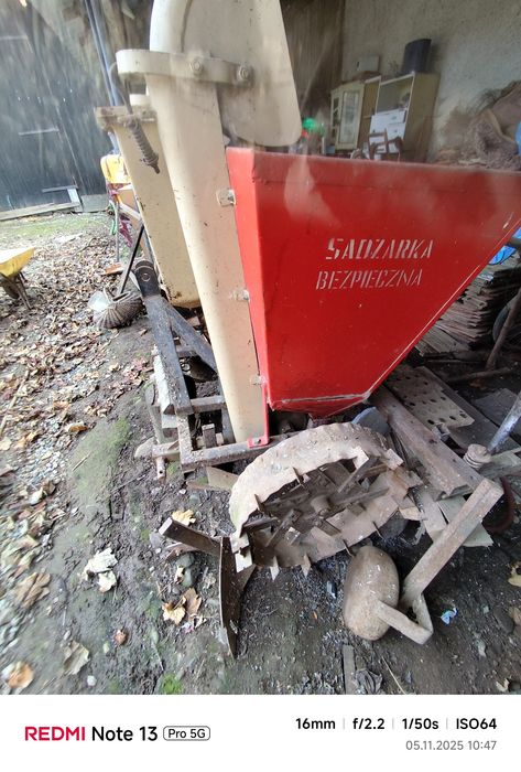 semanatoare cartofi 2 randuri poloneza