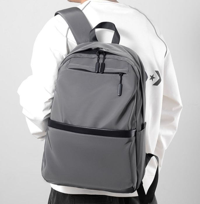 Рюкзак Оксфорд серый