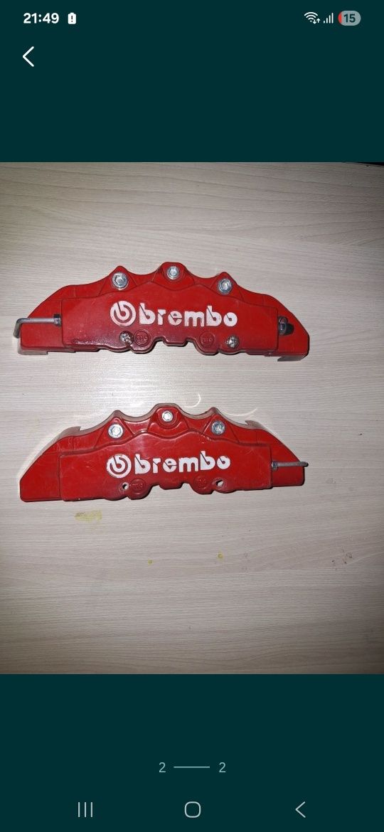 Brembo накладка для спарк