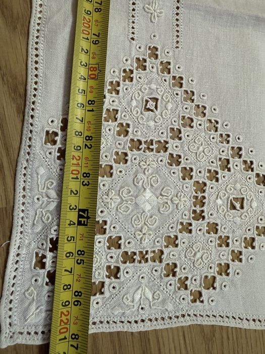 Fara de masa crosetata manual