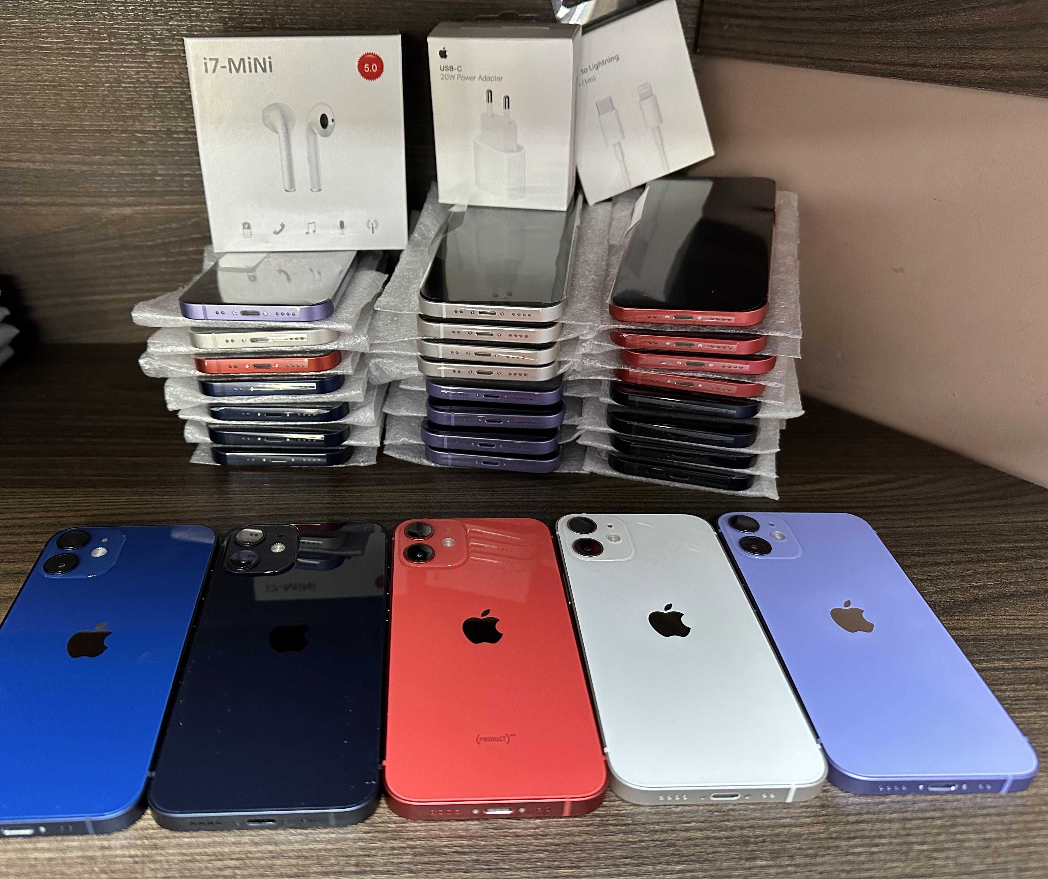 Apple iPhone 12 mini 256 GB- 1 година ГАРАНЦИЯ+ПОДАРЪЦИ /опция ЛИЗИНГ