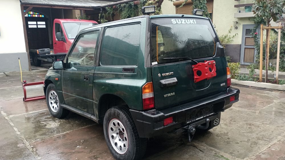 Suzuki Vitara 20 td cu lama de zapada omologata fara rugina 4x4
