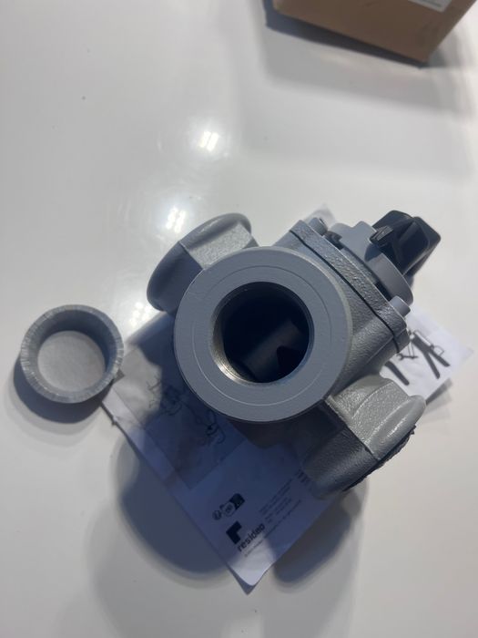 Ventil rotativ 3 cai DR 32 GMLA RESIDEO