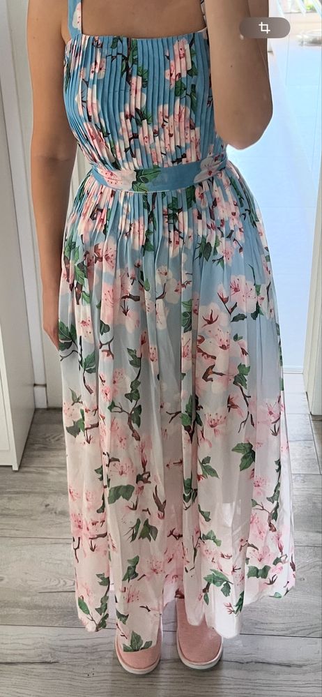Rochie vara Jardin Vue